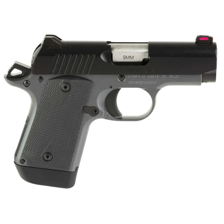 KIMBER MICRO 9 SHADOW GHOST 9MM PSTL 2.75" 1-7RD - Image 2