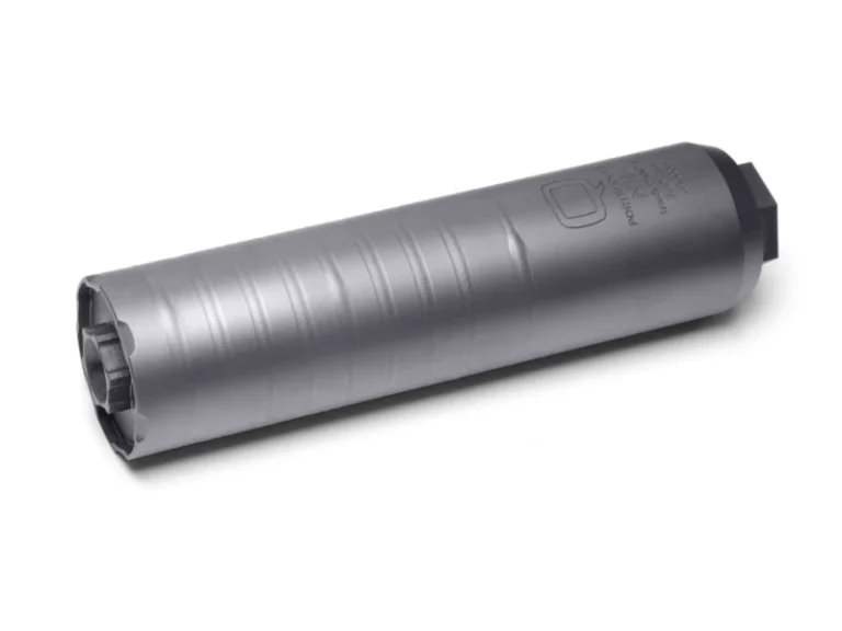 Q TRASH PANDA 7.62 SUPPERSSOR 7.75" TITANIUM