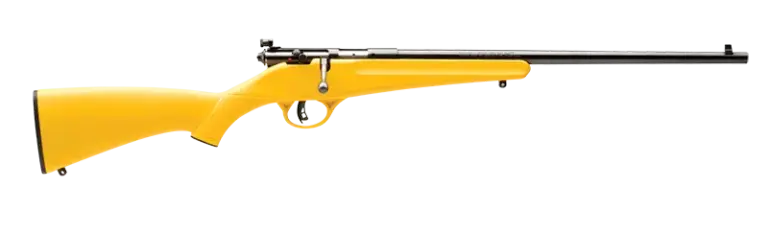 SAVAGE ARMS RASCAL 22LR SGL-SHT CPT YELLOW