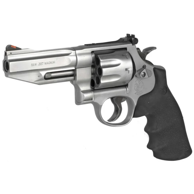 SMITH & WESSON PC 627 STS 357MAG 4" 8RD DA/SA - Image 2