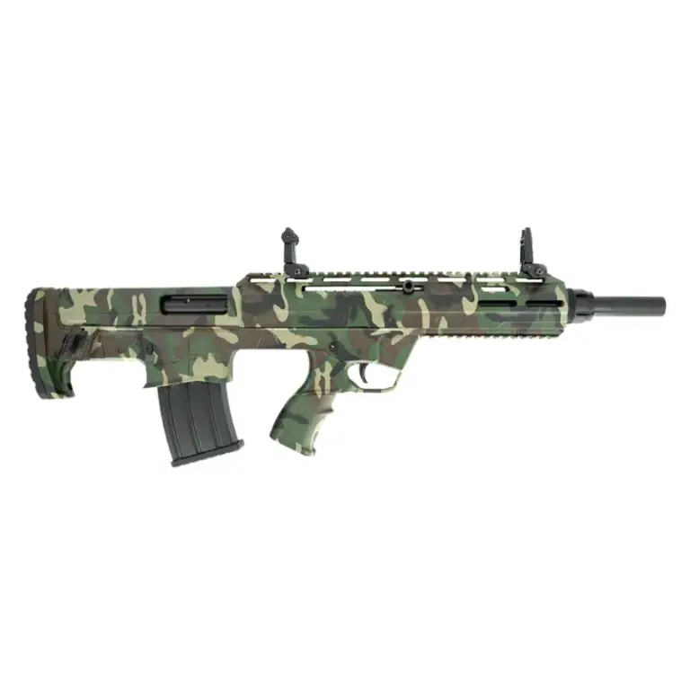 TOKAREV USA TBP 12 12/18.5" M81 CAMO 3"