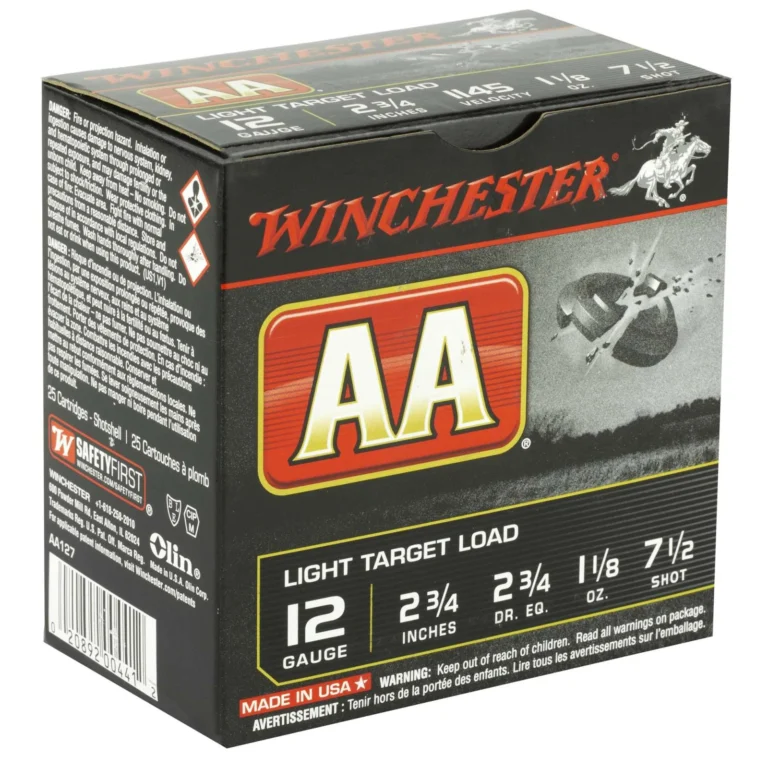 12GA 2-3/4" 1-1/8OZ #7.5