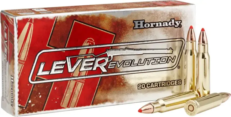 Hornady 9078 LEVERevolution  41RemMag 190gr Hornady Flex Tip eXpanding 20 Per Box/10 Case
