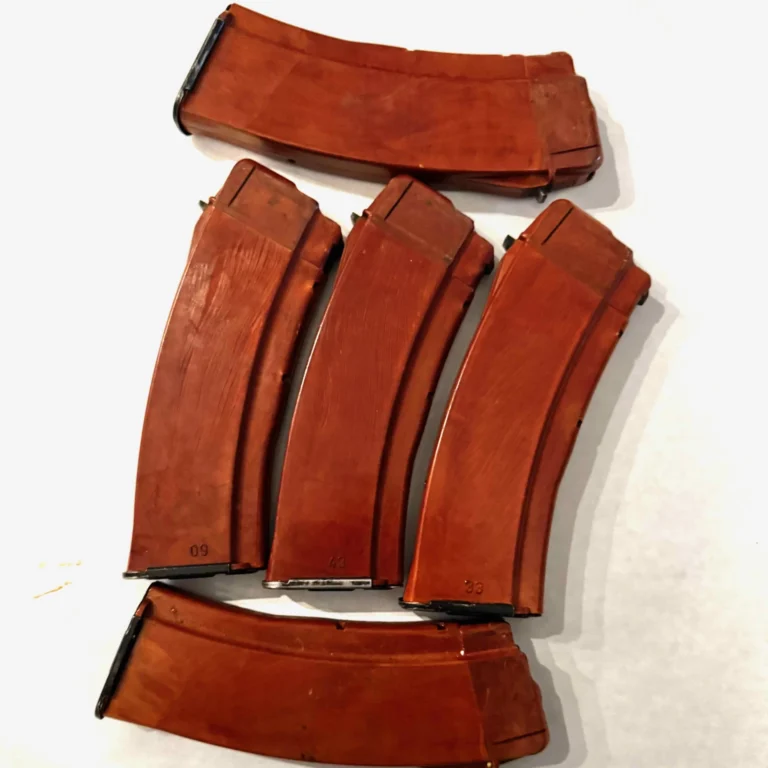 Surplus East German Bakelite AK-74 30 Round Magazine - Image 3