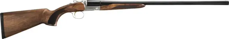 AKKAR CHURCHILL 528 28GA 26" - SIDE/SIDE W/ EXTRACTORS WALNUT