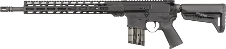 RRA 17 HMR ROCK CHUCK CARBINE - 6 POS STK 18" BBL BLACK - Image 2
