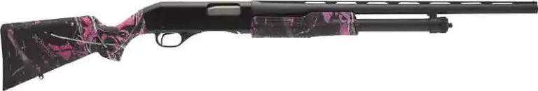 STEVENS 320 FIELD 20GA YOUTH - 22"VR 3" BLUED/MUDDY GIRL CAMO