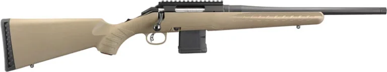 RUGER AMERICAN RANCH 300AAC - 16.12" THREADED BBL FDE