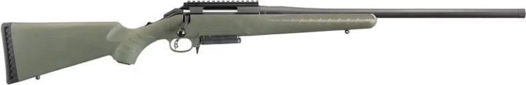 RUGER AMERICAN PREDATOR 6.5CM - 22" MOSS GREEN W/ AI MAGAZINE