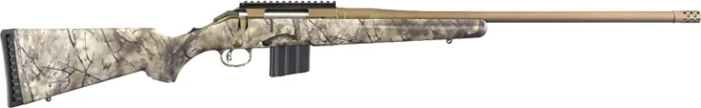 RUGER AMERICAN 350 LEGEND 22" - GO WILD CERAKOTE BRONZE