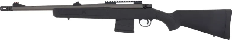 MOSSBERG MVP 7.62 NATO MEDIUM - BULL BBL 16.25" GREY SYNTHETIC - Image 2