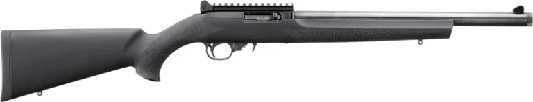 RUGER 10/22 CARBINE 22LR - BLACK HOGU OVERMOLDED STOCK - Image 2