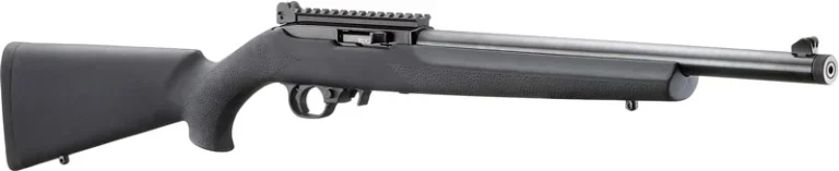 RUGER 10/22 CARBINE 22LR - BLACK HOGU OVERMOLDED STOCK