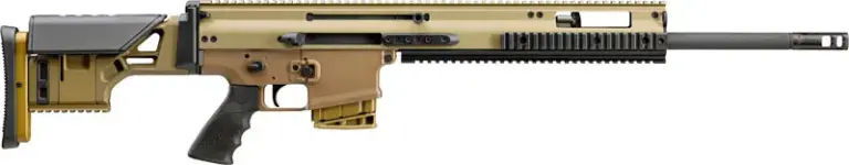 FN SCAR 20S NRCH 6.5CM - 20" 10RD FDE