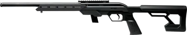 SAVAGE 64 PRECISION 22LR 10RD - 16.5" HB SYNTHETIC CHASSIS BLK - Image 2