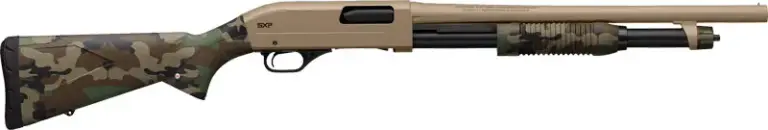 WINCHESTER SXP DEFENDER 20GA - 3" 18" FDE/WOODLAND