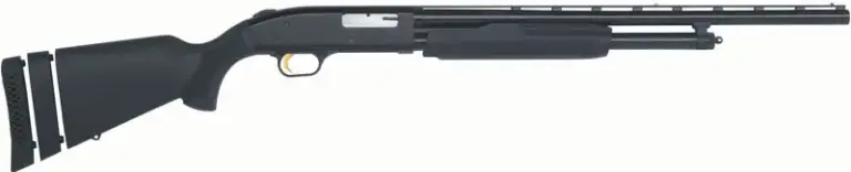 MOSSBERG 500 SUPER BANTAM - 20GA 3" 22"VR BLUED/SYN