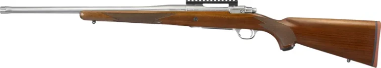 RUGER HAWKEYE HUNTER 7MM REM - MAG STAINLESS WALNUT THREADED - Image 2