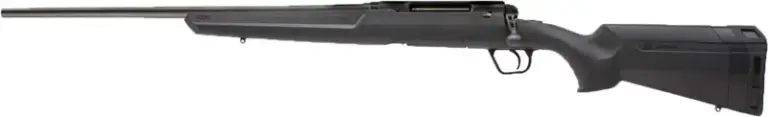 SAVAGE AXIS LH 223 22" MATTE - BLUED/BLACK SYN ERGO STOCK
