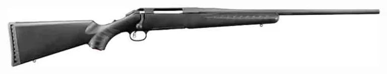 RUGER AMERICAN 7MM-08 REM - 22" MATTE BLACK COMPOSITE