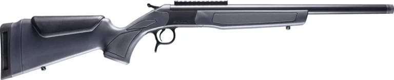 CVA SCOUT V3 243 WIN 20" - BLUED/GREY SYNTHETIC