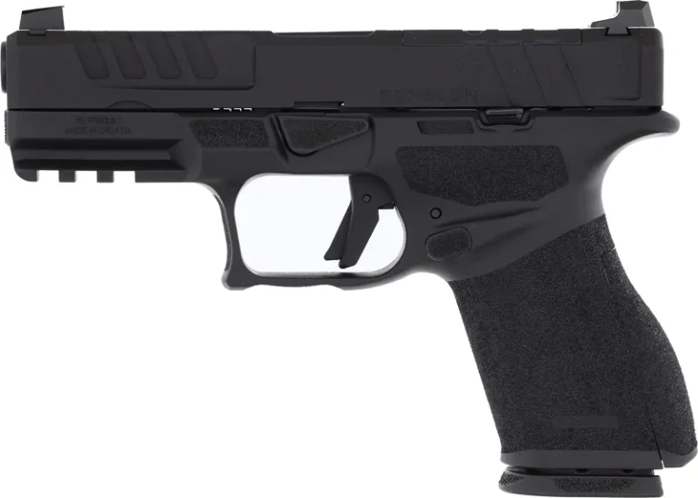 SPRINGFIELD ECHELON 9MM 4" - COMPACT 15RD BLACK W/3DOT SGHT - Image 2