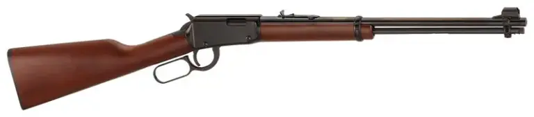 HENRY CLASSIC LEVER 22S/L/LR - 18.5" BLUED WALNUT