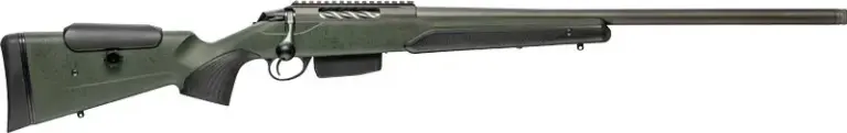 TIKKA T3X SUPER VARMIT 223 REM - 23.7"HB GREEN/TUNG CERKTE - Image 2