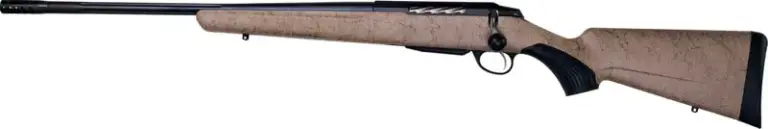 TIKKA T3X LITE 270 WIN LEFT - ROUGHTECH TAN 22.4" BLUED/SYNT