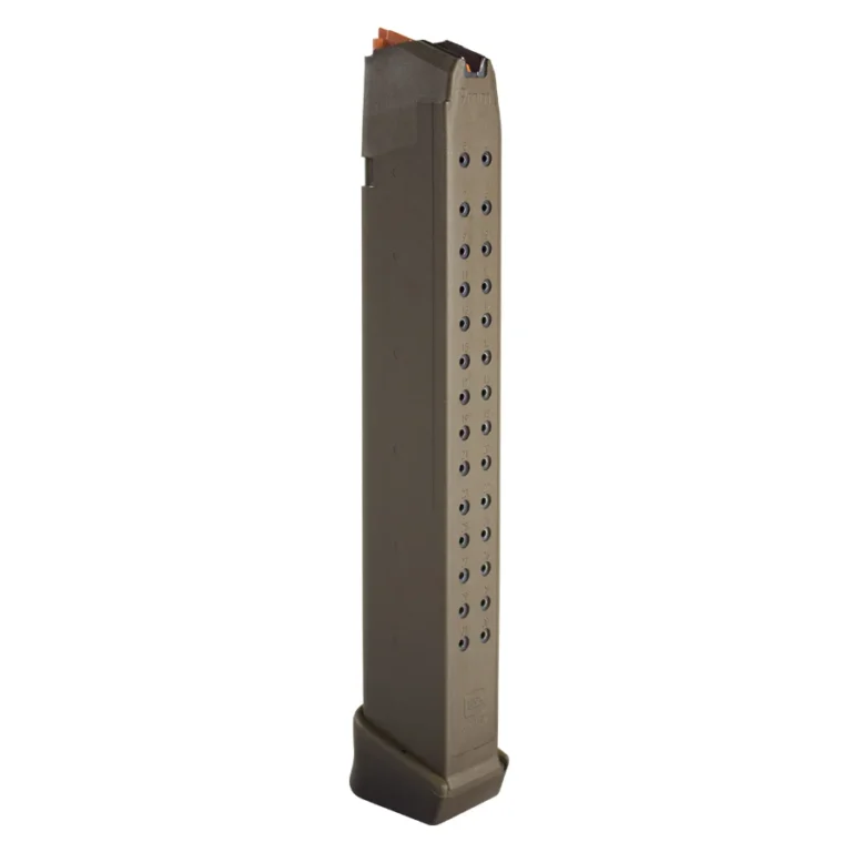 GLOCK MAGAZINE GLK 9MM 33RD FDE PKG
