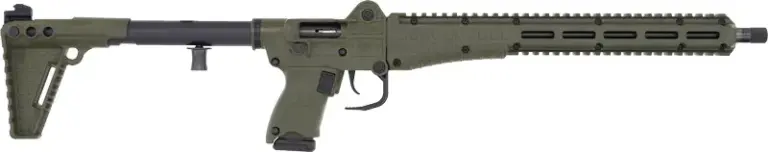 KEL-TEC SUB-2000 GEN3 9MM 15RD - FITS GLOCK 9MM MAGAZINES GREEN