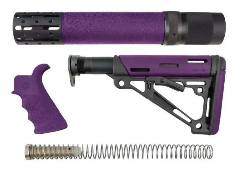 Hogue AR-15/M-16 Kit Purple