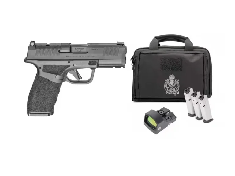Springfield Hellcat Pro OSP Gear Up Package