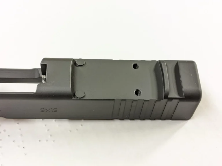 Wager Machine Works Slide Cut With Cerakote