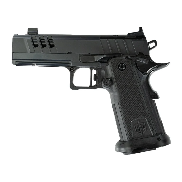 MAC 9DS AOS COMP 9MM PISTOL - 4.25" BBL 2-17RD MAGS BLACK - Image 2