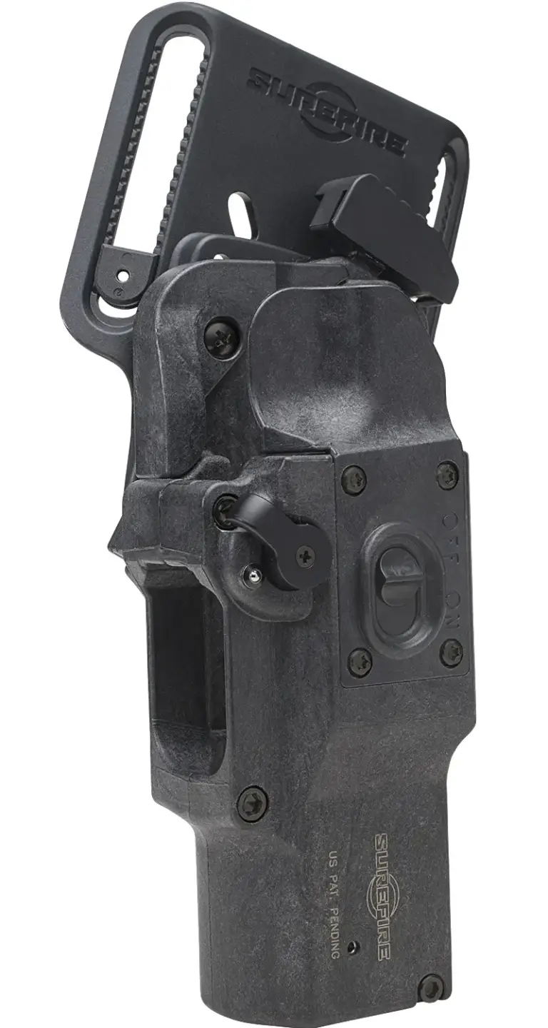 SUREFIRE HOLSTER RAPID DEPLOY RH BLACK