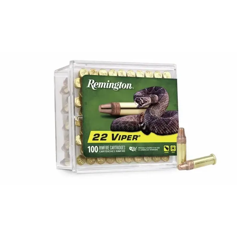 Remington .22 Viper Rimfire Ammunition .22 LR 36 gr TCSB 1410 fps 100/ct
