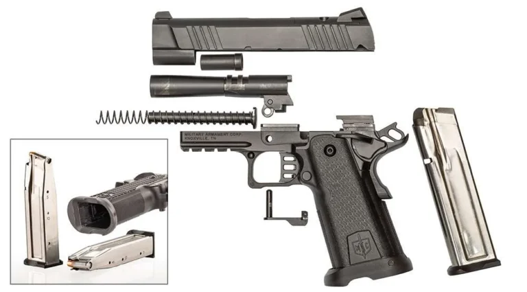 MAC 9DS AOS COMP 9MM PISTOL - 4.25" BBL 2-17RD MAGS BLACK - Image 6