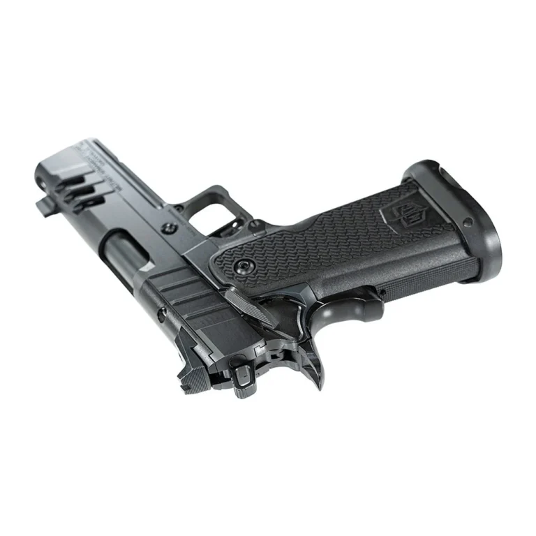 MAC 9DS AOS COMP 9MM PISTOL - 4.25" BBL 2-17RD MAGS BLACK - Image 3