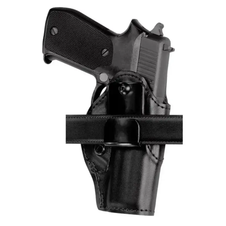 Safariland Glcok 17 22   Inside-the-Pants Holster Right Hand Plain Black