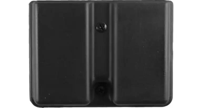 Uncle Mike's Kydex Single Mag Case Double Metal/Polished