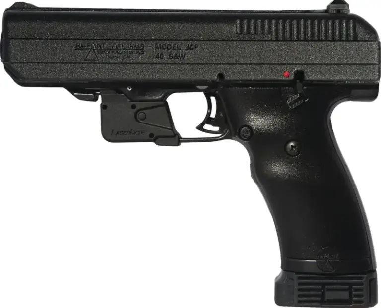 40S/W gun w/trigger-guard-mount laser 10 shot 4.5IN BBL