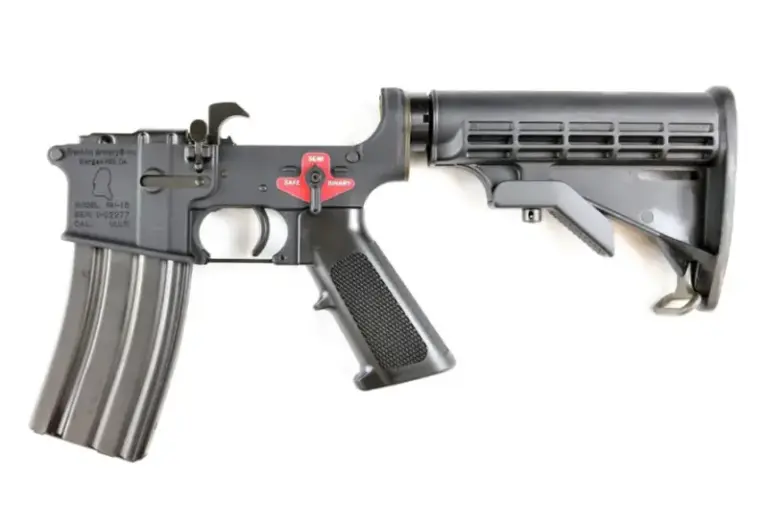 FRANKLIN ARMORY BFSIII M4-BLR LOWER A2 STOCK