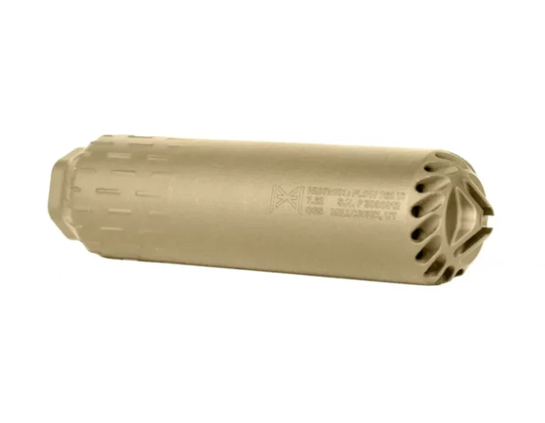 HUXWRX FLOW 762 TI SILENCER MB FDE