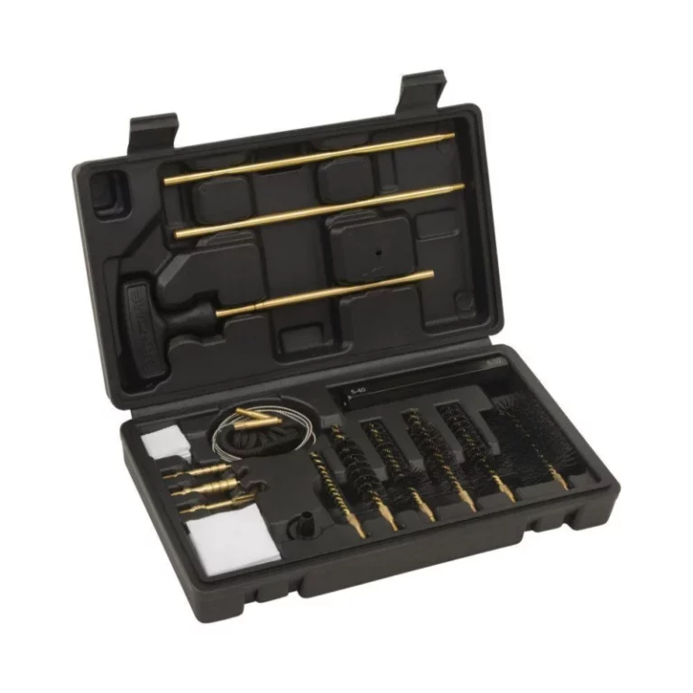 Allen Krome Modern Sporting Rifle Cleaning Kit .22 .223 30 & 308 Cal. 17-Pieces Black