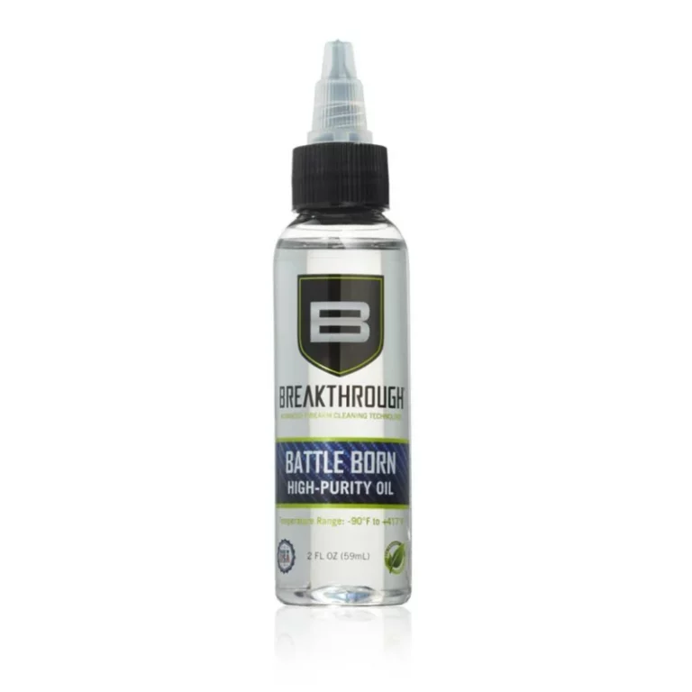 Breakthrough Clean Technologies Battle Born High-Purity Oil 2 oz Bottle Clear