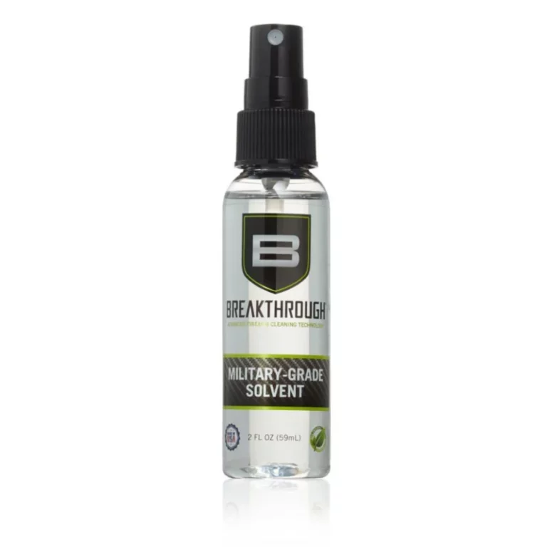 Breakthrough Clean Technologies Military Grade Solvent 2 oz Pump Spray Bottle Clear