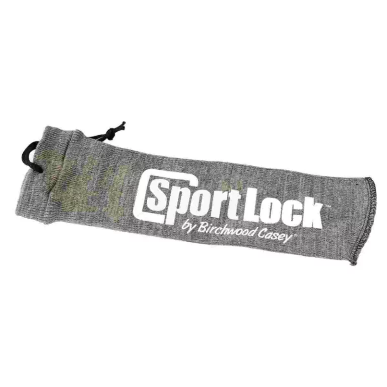 Birchwood Casey Silicone Gun Sleeve Handgun - Grey 3.8 x 15.0