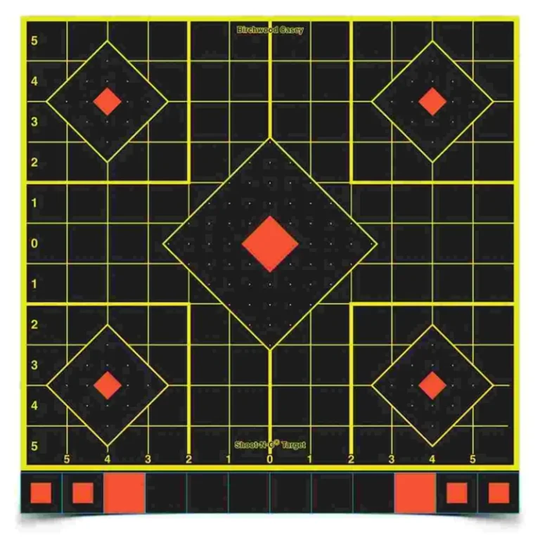Birchwood Casey Shoot-N-C Sight In Targets 12" 100/ct