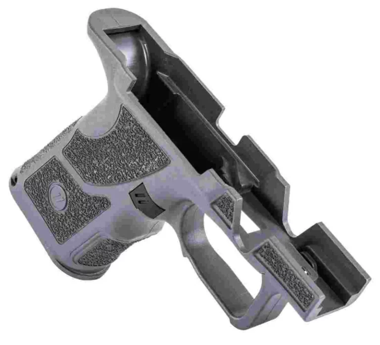 ZEV OZ9 SHORTY SIZE GRIP KIT GRAY